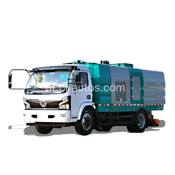 Donfeng 6 Wheelers 8 CBM 8ton Sweep Sweeper Truck